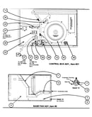 Control box assy/base pan assy