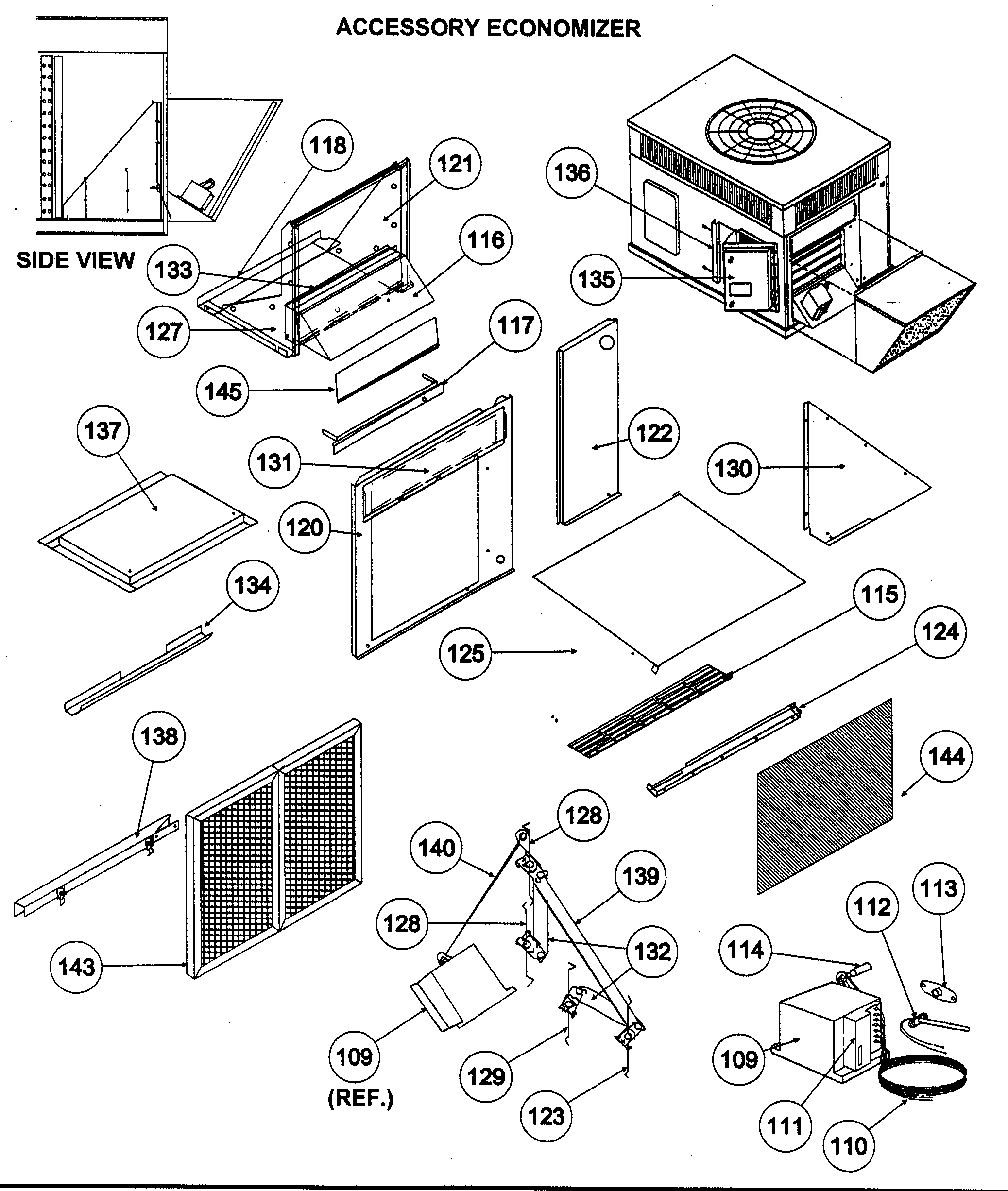 Accessory economizer