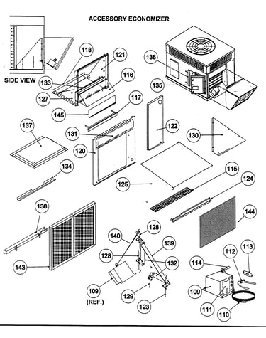 Accessory economizer