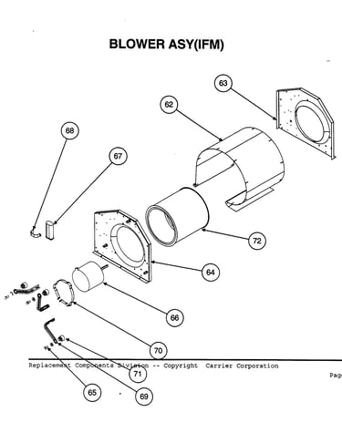 Blower assy