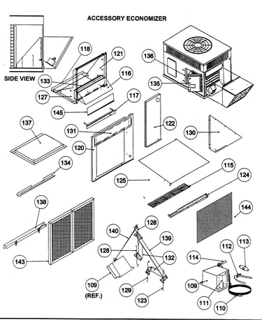 Accessory economizer