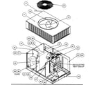 Carrier 50JS030300 outside view diagram