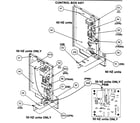 Carrier 50JS030300 control box assy diagram