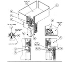 Carrier 50JS042300 compressor diagram