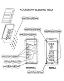 Accessory electric heat