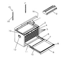 Craftsman 706598964 chest diagram