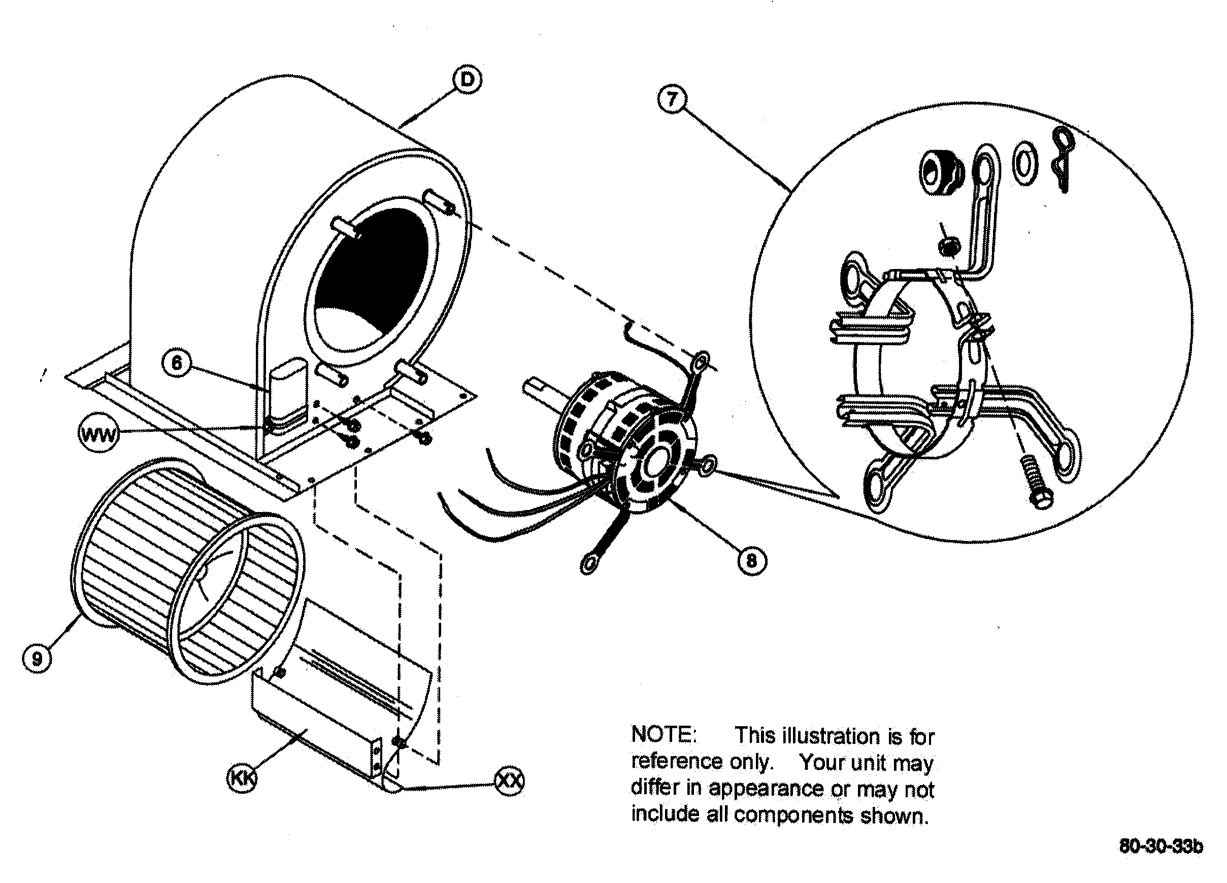 Blower assy