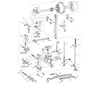 Brother XL2230 motor assy/belt assy diagram