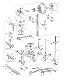 Motor assy/belt assy