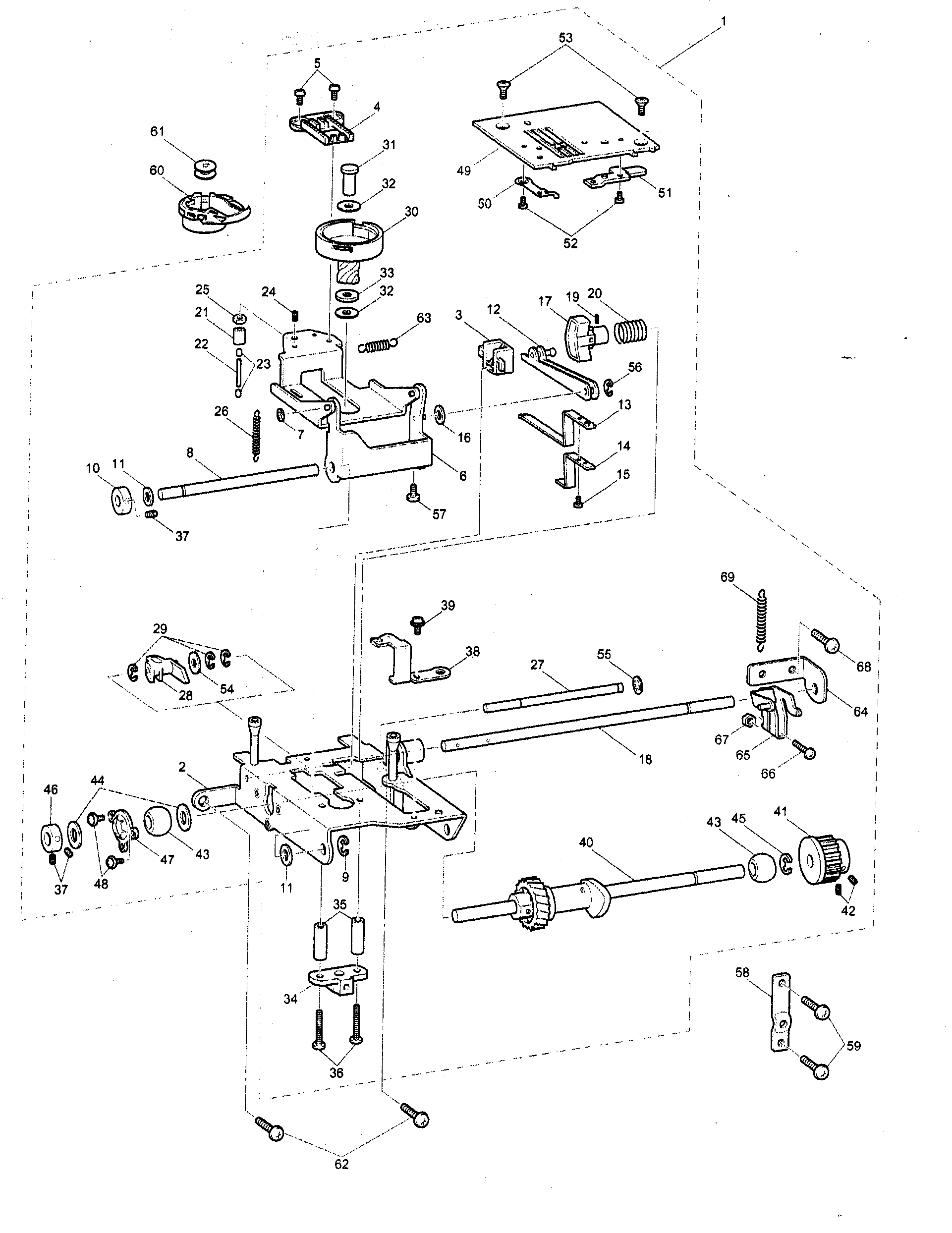 BOBBON ASSY