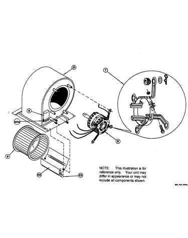 Blower assy