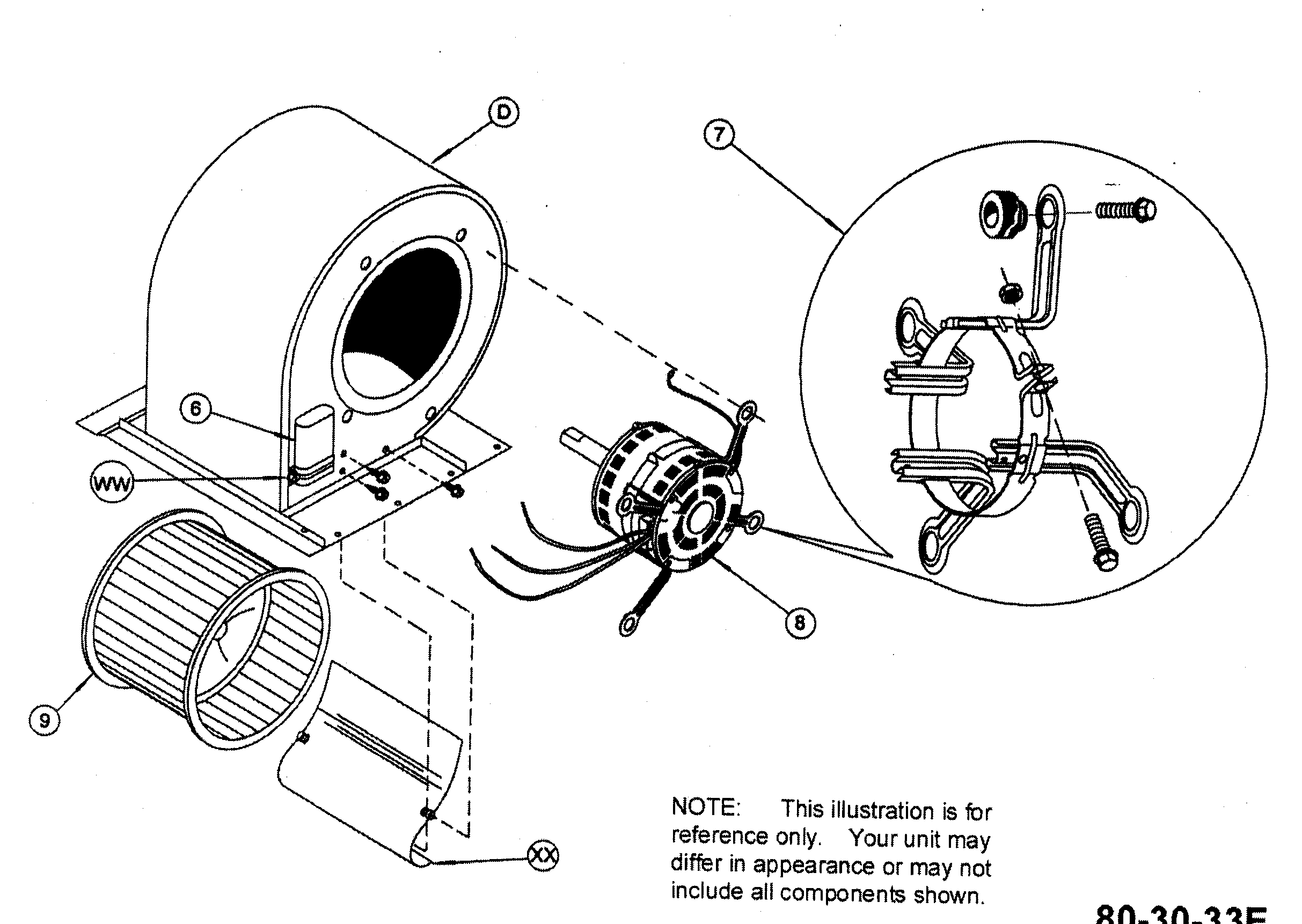 Blower assy