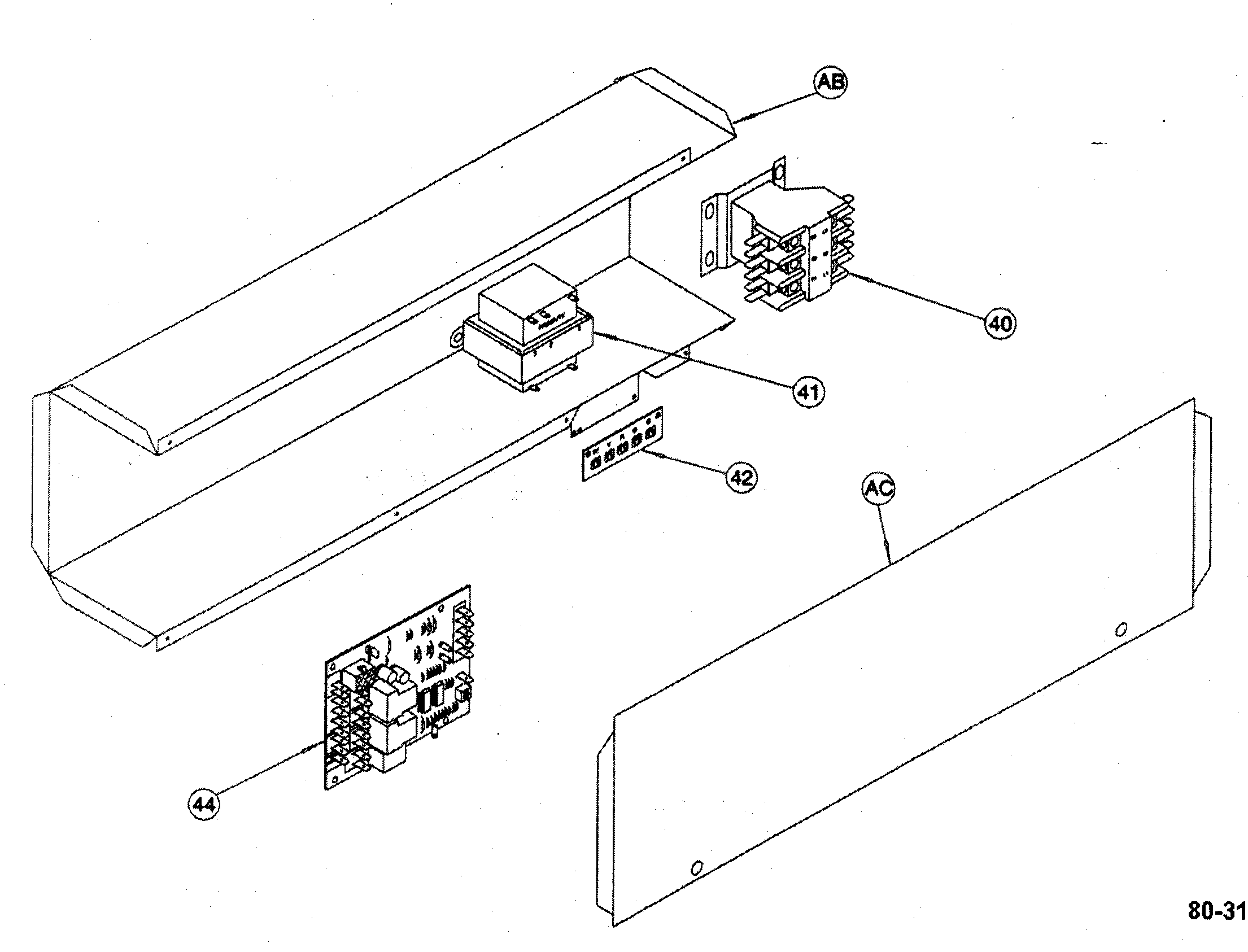 Control panel