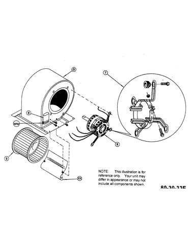 Blower assy