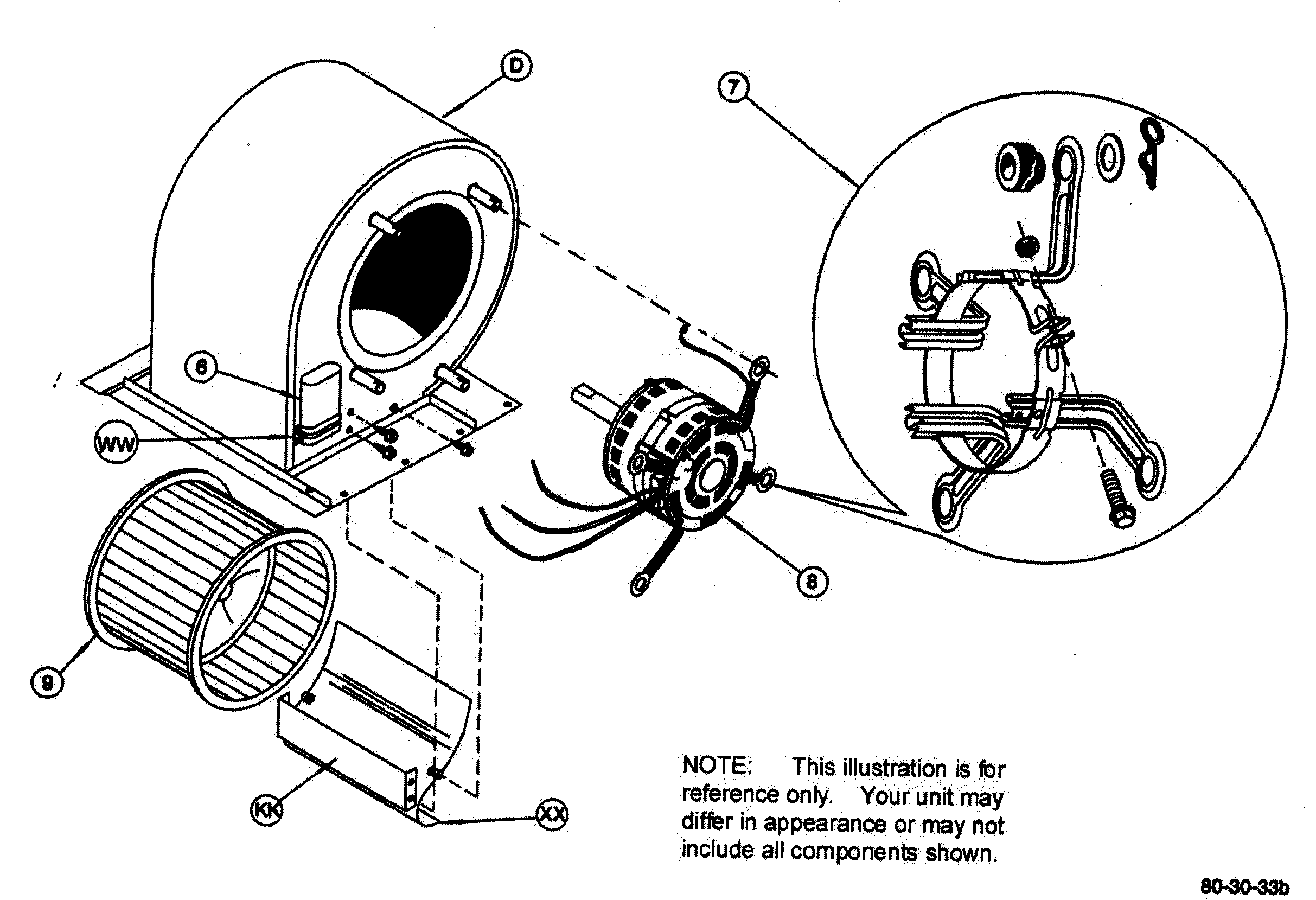 Blower assy