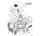 ICP PGAA47D1K1 outside view diagram