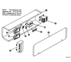 ICP PGAA47D1K1 control panel diagram