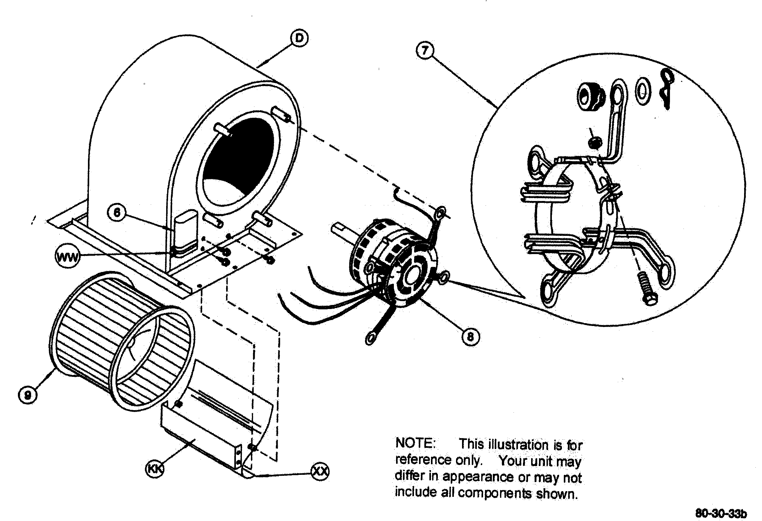 Blower assy