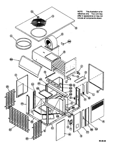 Outside view