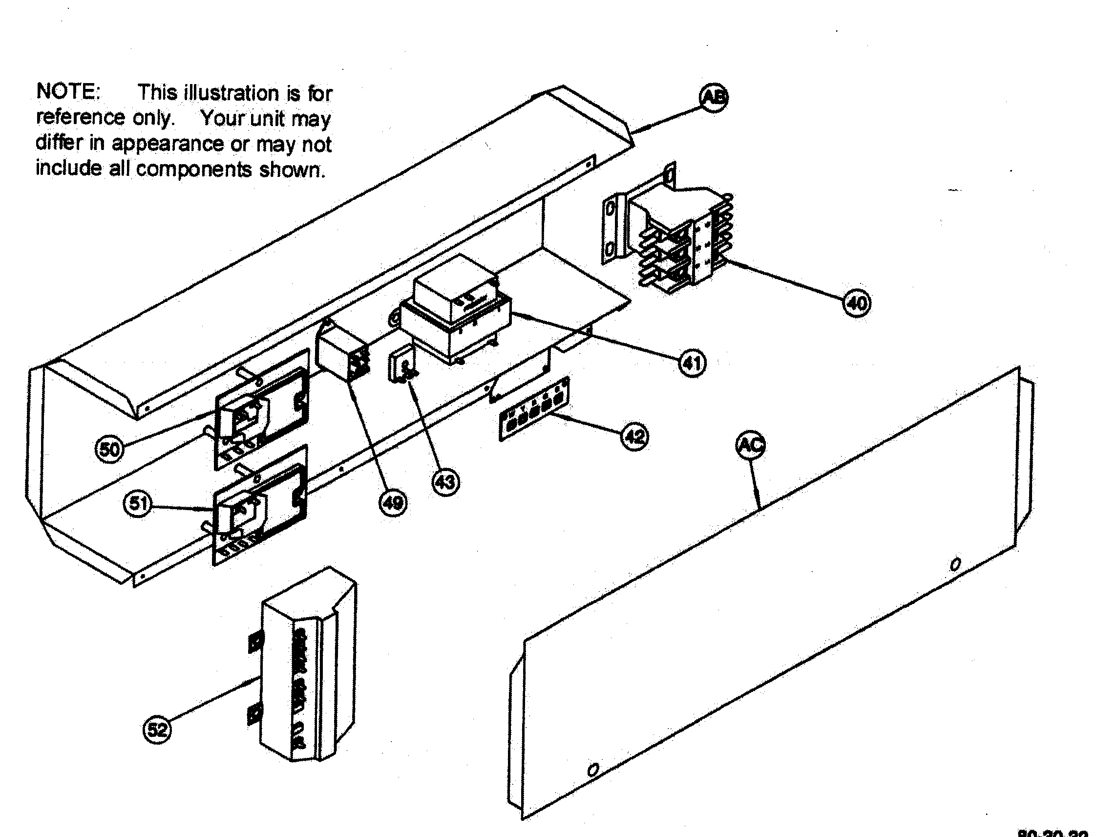 Control panel