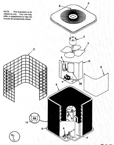 Condensing unit