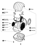 Motor bucket/ball
