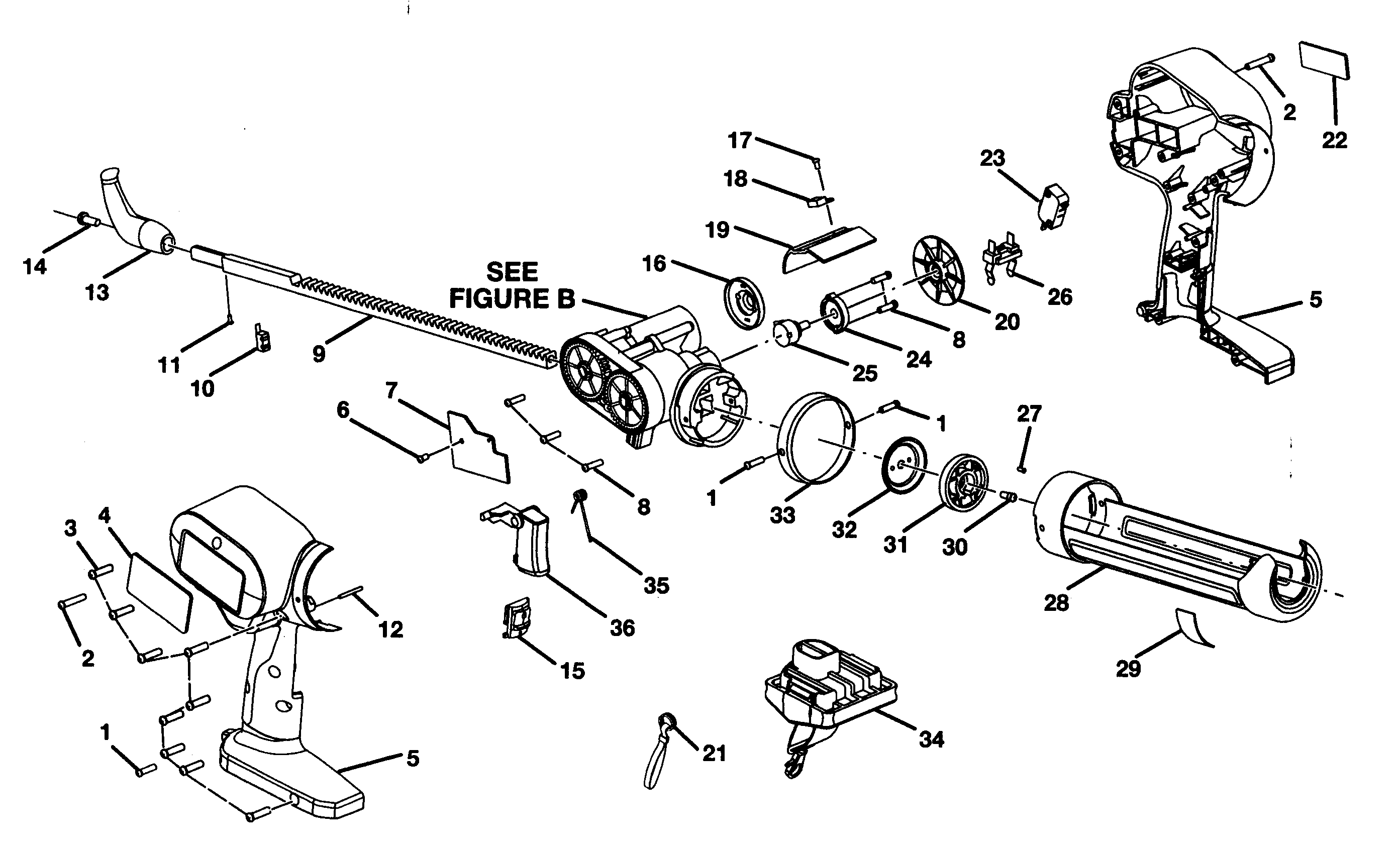 CABINET PARTS 1