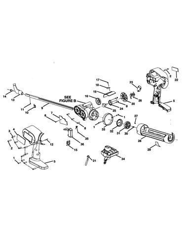 Cabinet parts 1