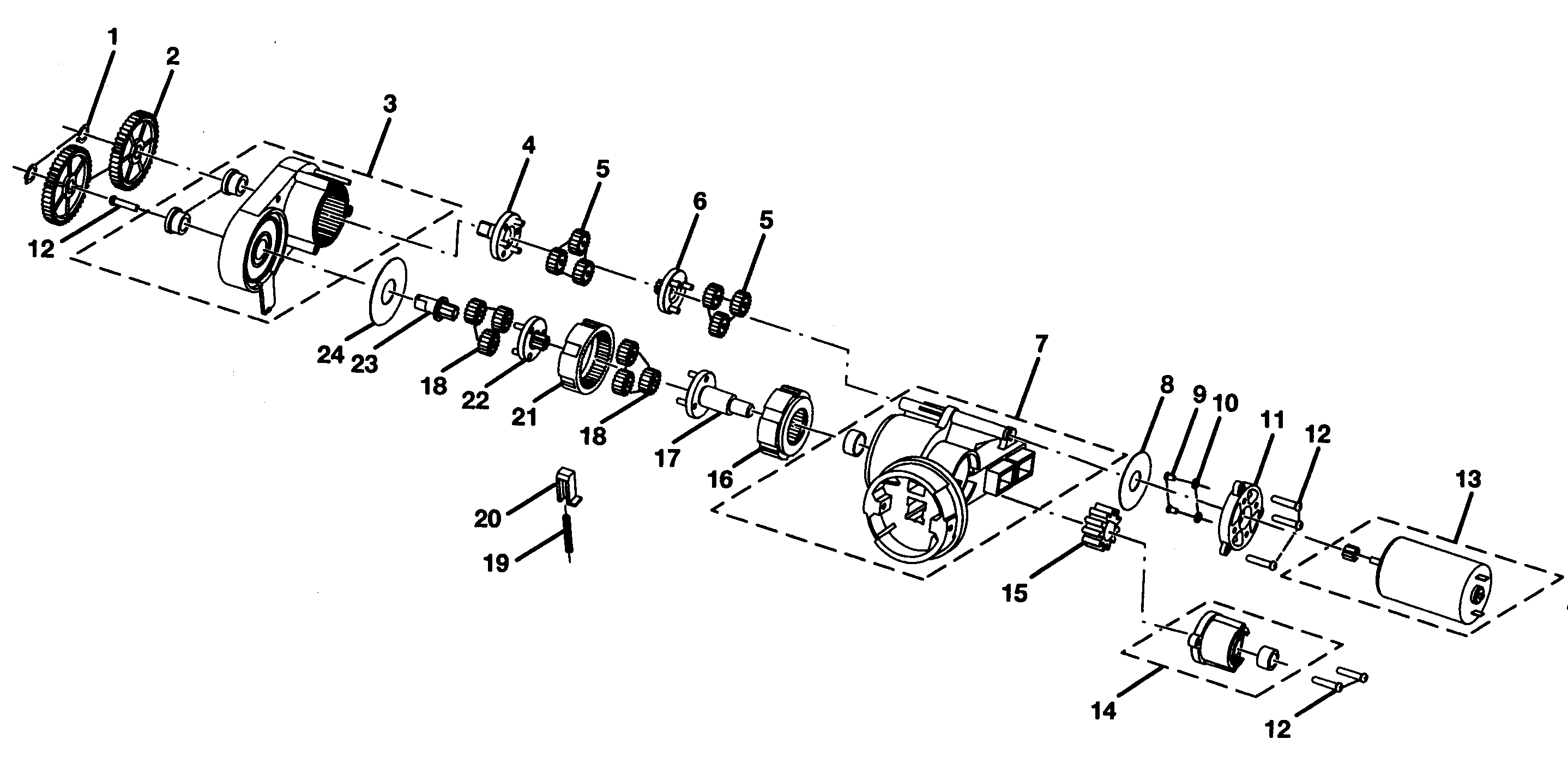 CABINET PARTS 2