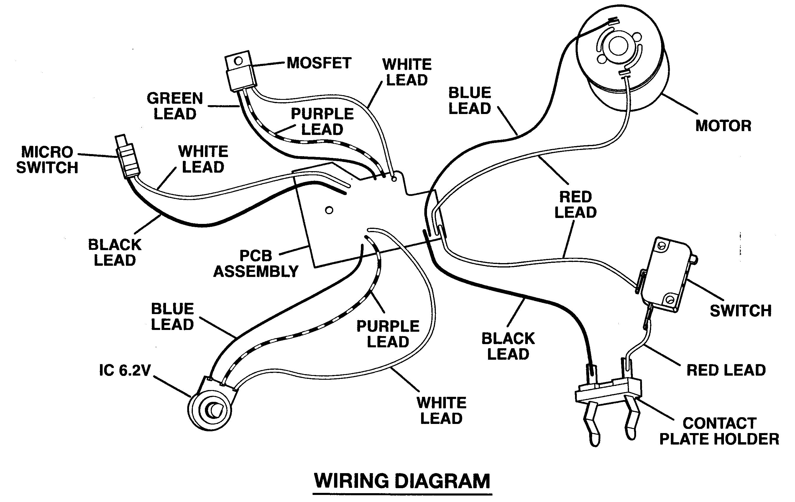 WIRING DIAGRAM