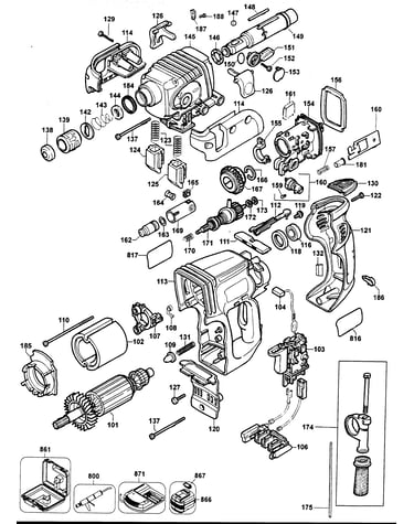 Drill assy