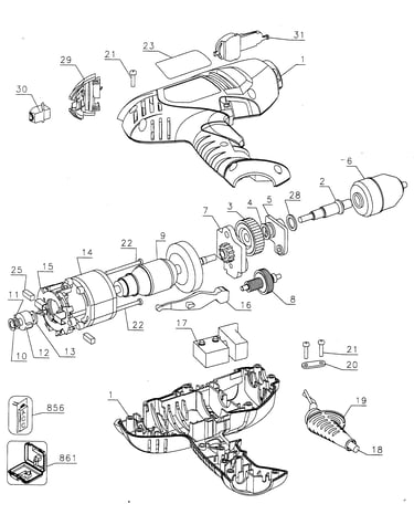 Drill assy