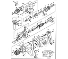 Bosch 1194AVSR drill assy diagram