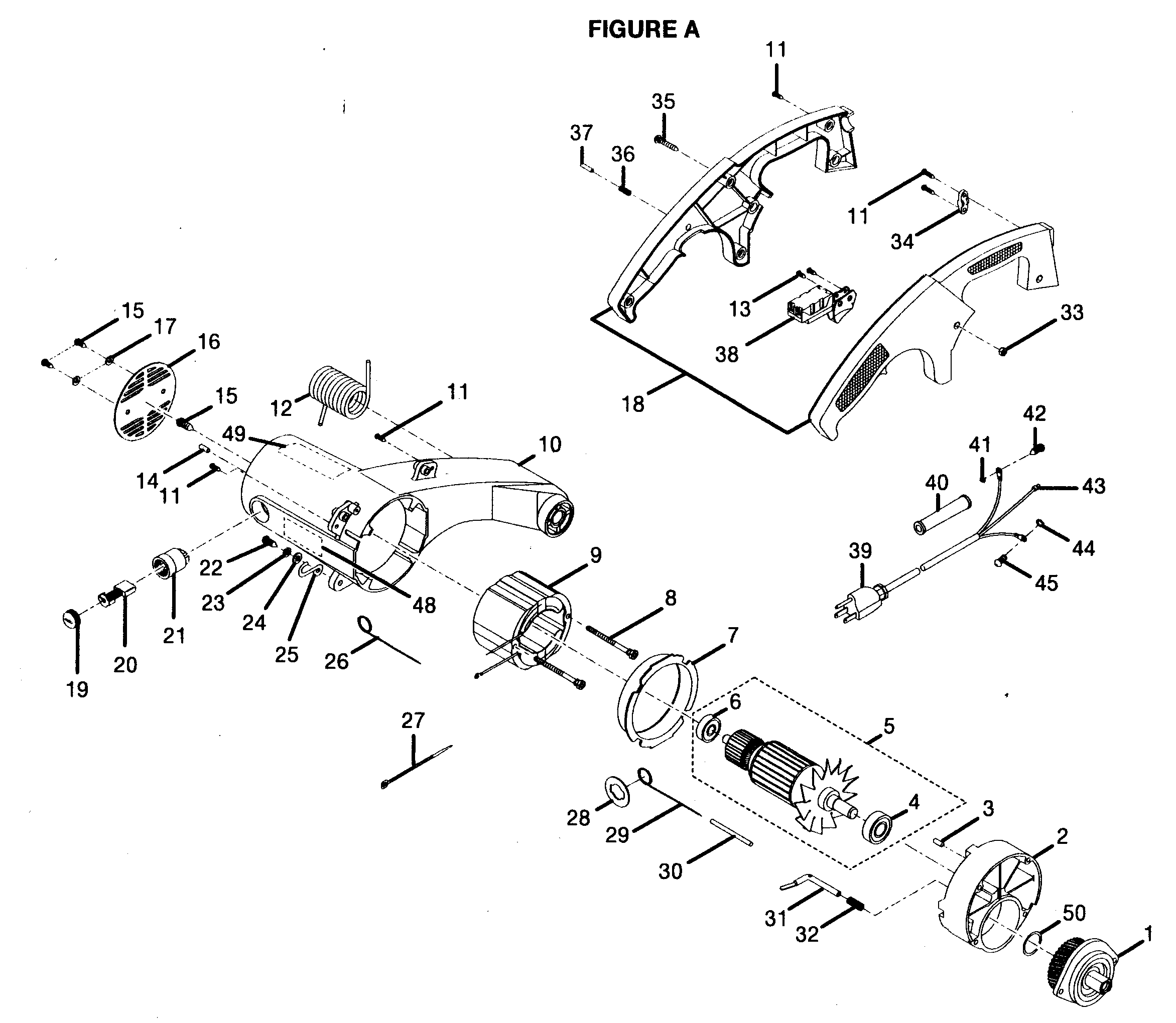 Motor assy