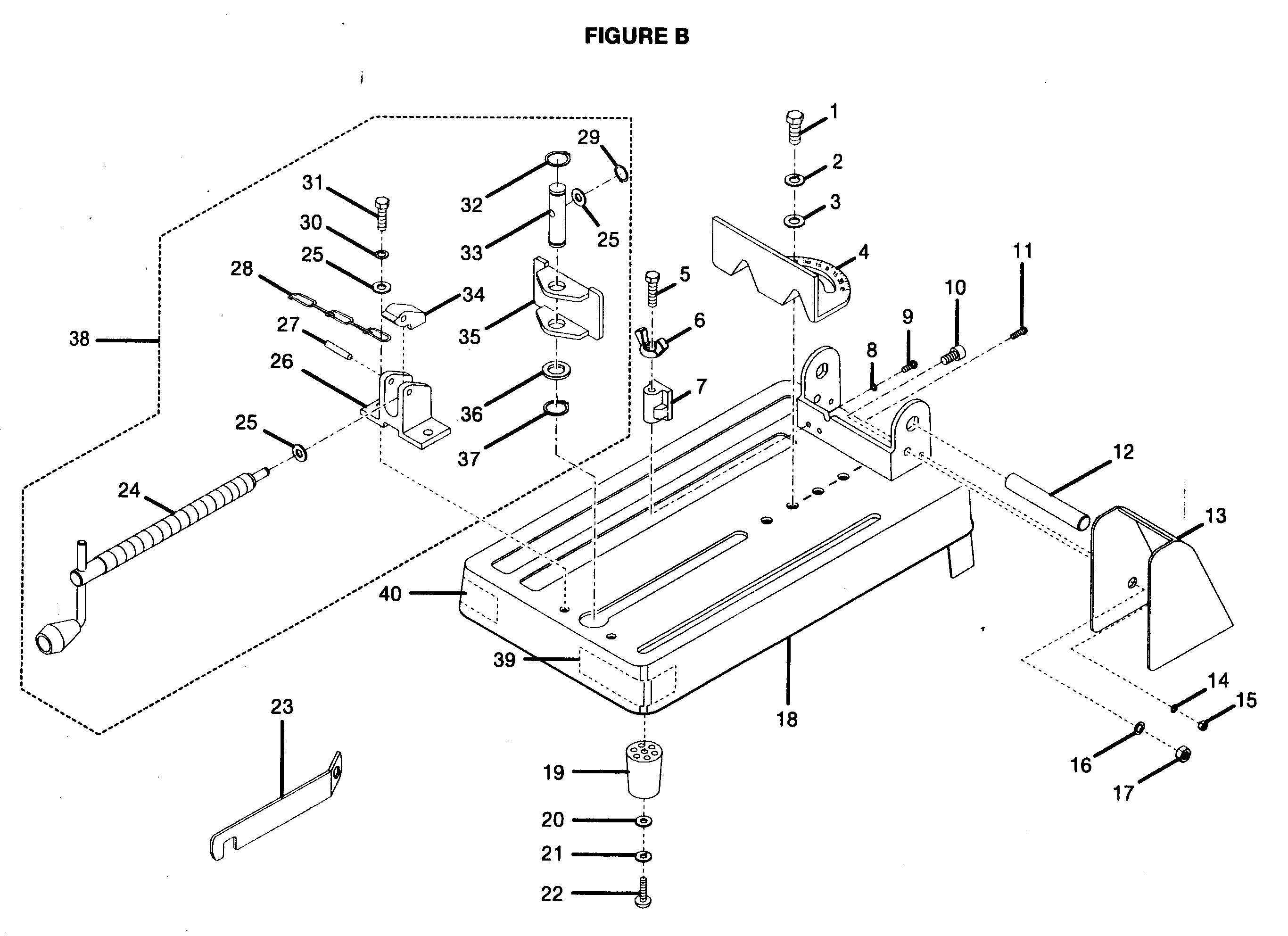 Base assy