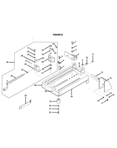Base assy