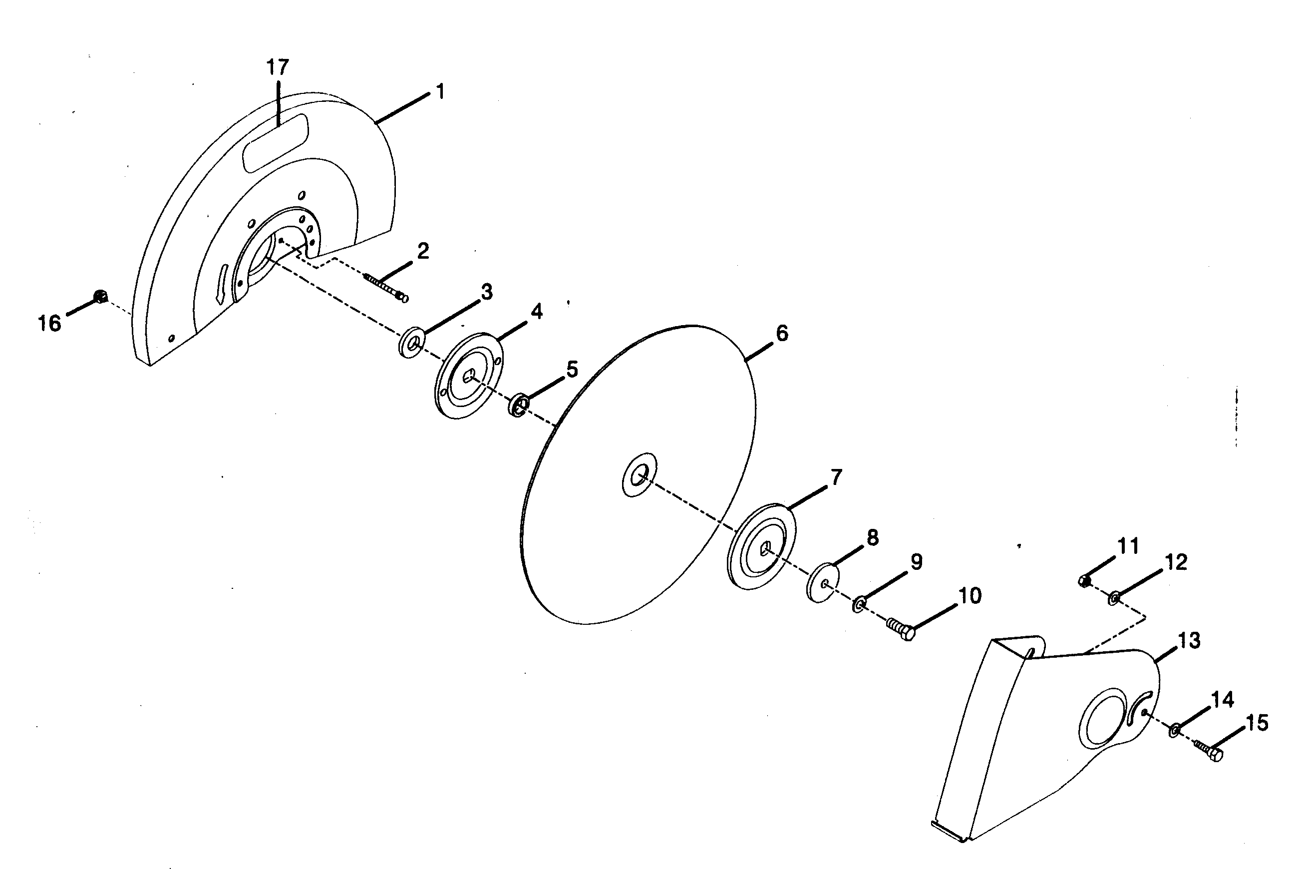 Blade assy