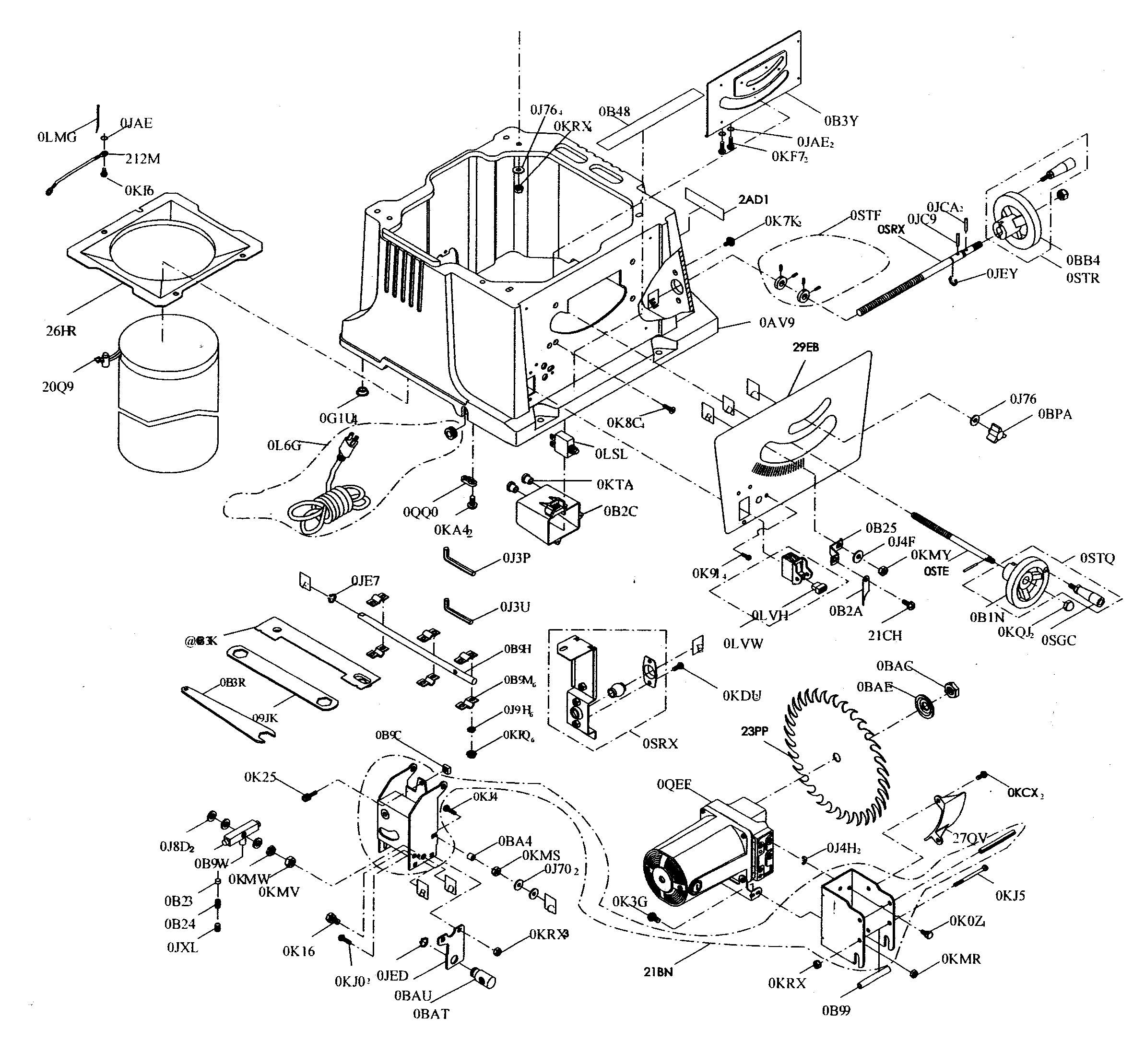 SAW ASSY