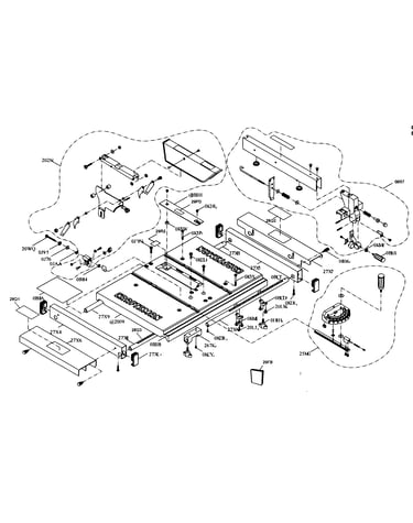 Table assy
