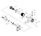 Craftsman 137218041 motor assy diagram