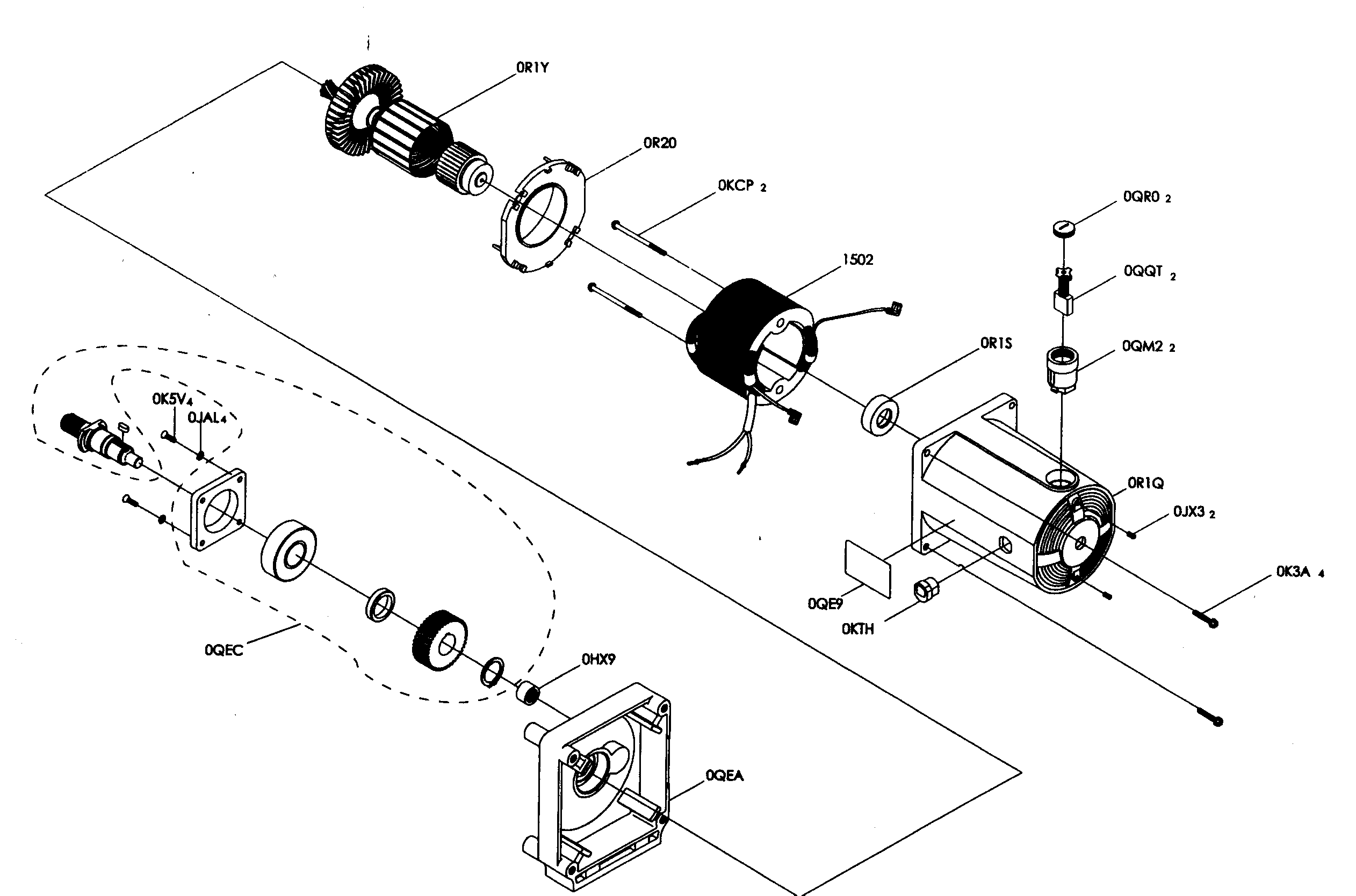 MOTOR ASSY