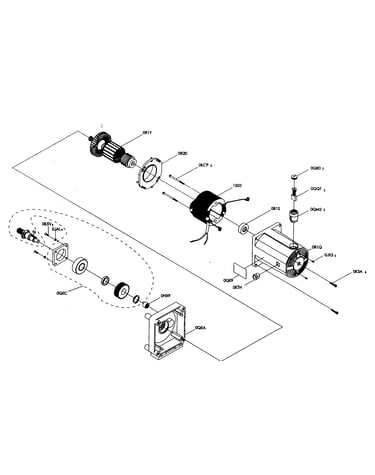 Motor assy