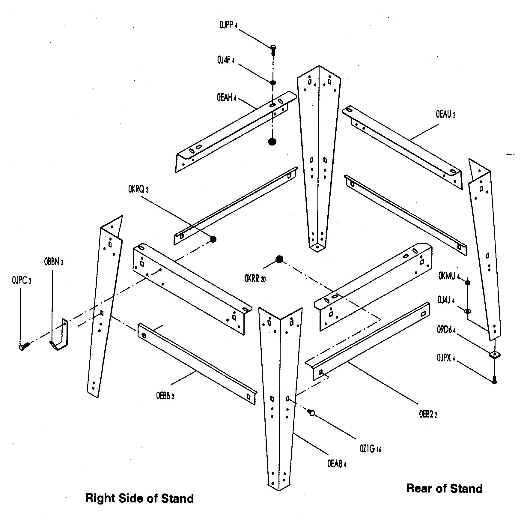 STAND ASSY
