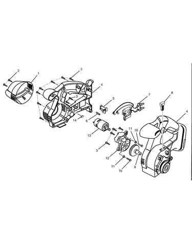 Motor assy