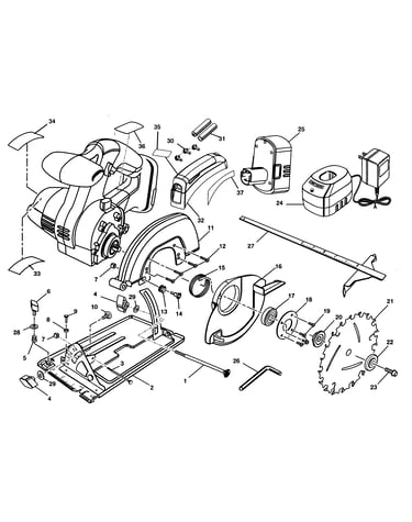 Blade assy