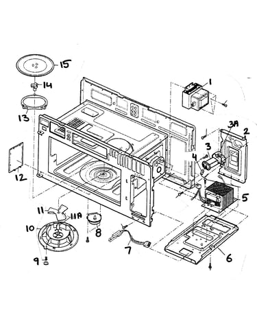 Interior parts 1