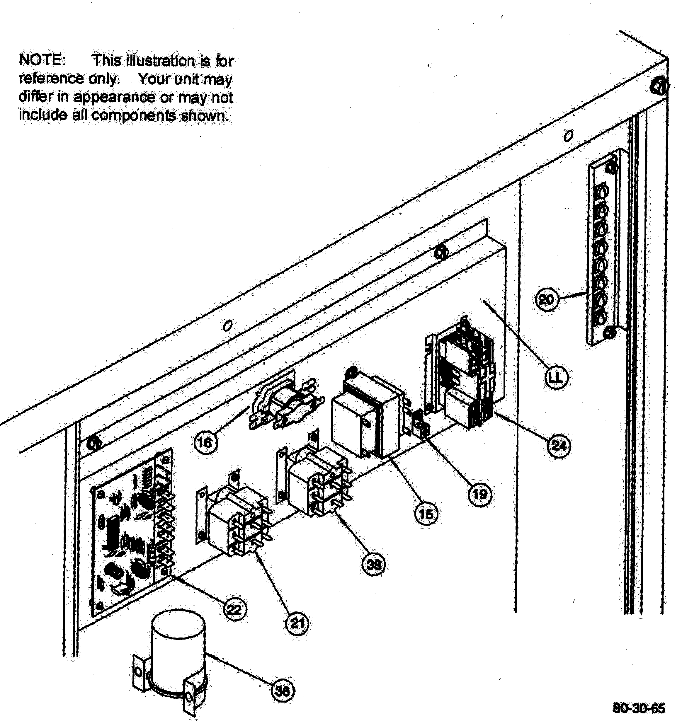 Control panel