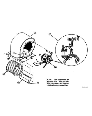 Blower assy