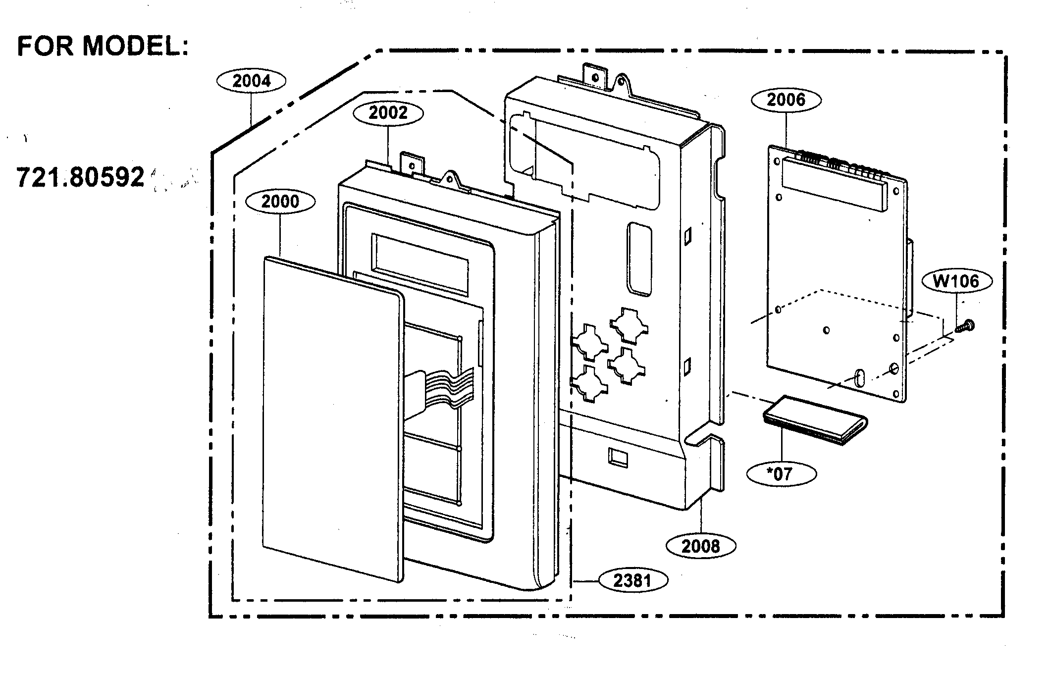 Controller parts