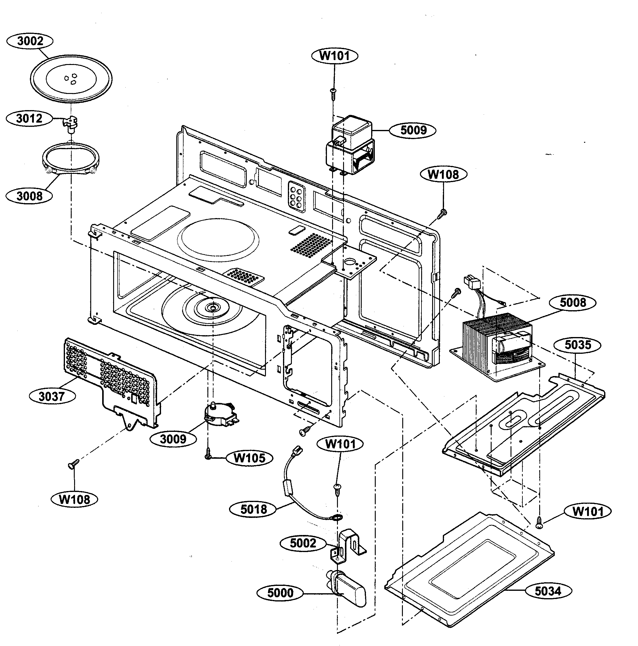 Interior parts 1
